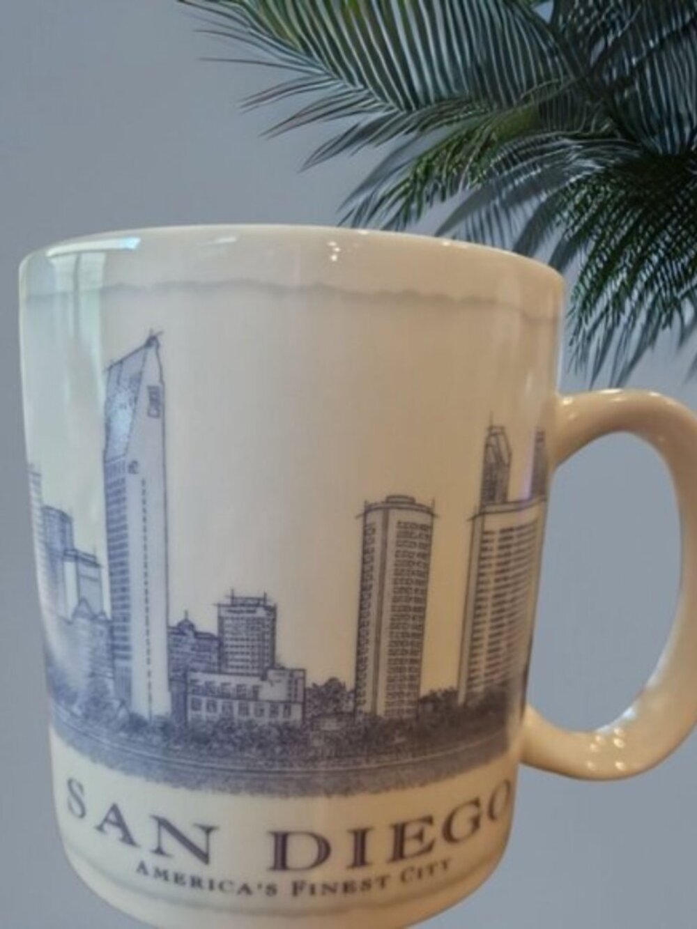 Starbucks Architectural Series Mug 2008 San Diego  18 oz. NEW